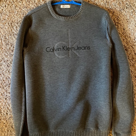 Long Sleeve Calvin Klein Sweater | Poshmark